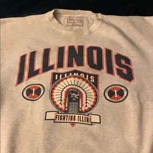 University of Illinois Sweatshirt